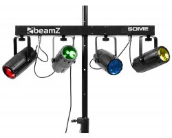 BeamZ 4X 57 RGBW LEDS Světelná sada