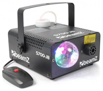 BeamZ S700-JB Výrobník kouře + LED Jelly Ball efekt
