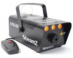 BeamZ S700-LED Výrobník kouře s LED efektem ohně
