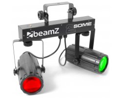 BeamZ LED KLS-2, 2x 57 RGBW LED, černá, světelná rampa