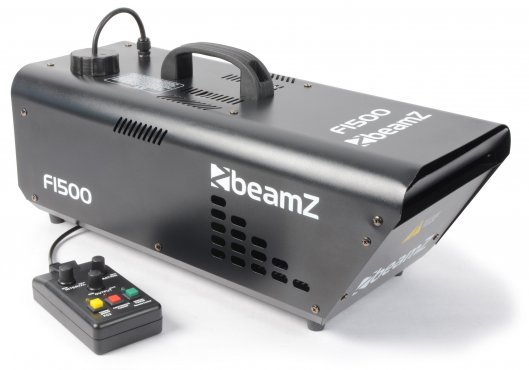 BeamZ F-1500 Fazer DMX Výrobník mlhy s dálkovým ovladačem