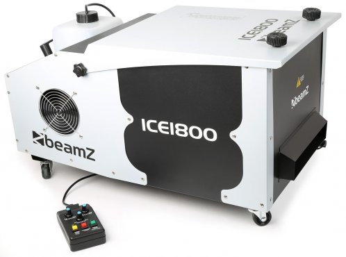 BeamZ ICE1800 Výrobník plazivé mlhy DMX