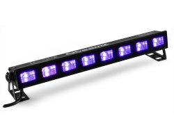 BeamZ BUV93 BAR 8X3W UV LEDS