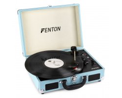 Fenton RP115 gramofon s BT, tyrkysový