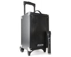 Fenton ST050 8 " Mobilní zvukový systém s BT/MP3/USB/SD/VHF