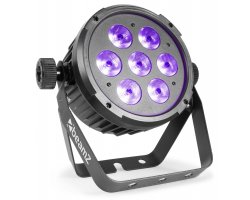 BeamZ BT280 LED FLAT PAR 7X10W 6-IN-1 RGBAW-UV