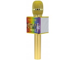 OTL Rainbow High Karaoke Microphone With Bluetooth Speaker