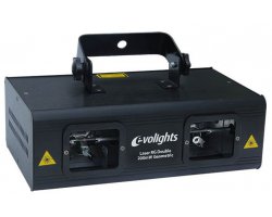 Evolights Laser RG Double 200MW Geometric