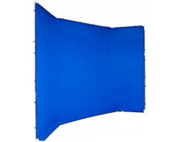 Manfrotto ChromaKey FX 4 x 2,9 m Background Cover Blue