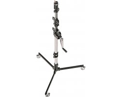 Manfrotto Low Base 3-Section Wind Up Stand