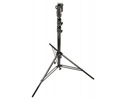 Manfrotto Black Steel Air-cushioned Heavy Duty Stand
