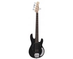 Dimavery MM-501 elektrická pětistrunná baskytara, černá