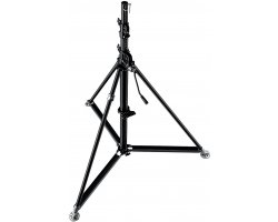 Manfrotto Black Stainless Steel Super Wind Up Stand