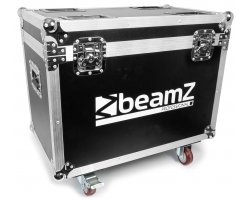 BeamZ Proffesional FC-7R Flightcase pro 2ks Hybridní pohyblivé hlavy Tiger 7R