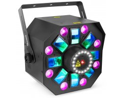 BeamZ MultiBox LED Effect s Laserem a Stroboskopem