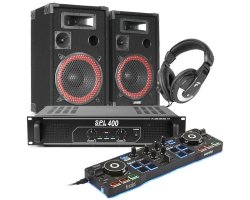 Hercules DJControl Starlight DJ Set 400