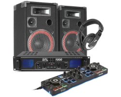 Hercules DJControl Starlight DJ Set 1000