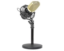 Vonyx CM400B Set studiového mikrofonu se stolním stojanem