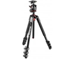 Manfrotto 190 Aluminium 4-Section Tripod With MHXPRO-BHQ2