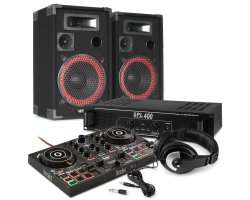 Hercules DJControl Inpulse 200 DJ Starterkit 500W