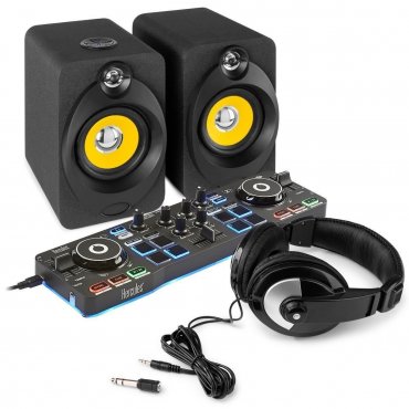 Hercules DJControl Starlight DJ Beginnerskit s Bluetooth