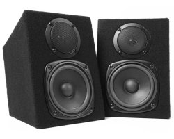 Fenton DMS40 DJ Monitor Speaker Set