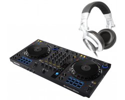 Pioneer DJ DDJ-FLX6 + DJ sluchátka Power Dynamics PH510 zdarma