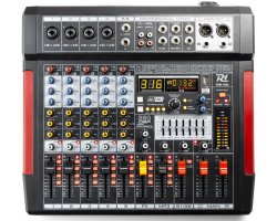 Power Dynamics PDM-T604 Stage Mix 6-kanálový DSP/MP3