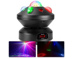 BeamZ Whirlwind 3-in-1 LED Effect DMX