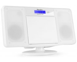 Audizio Nimes Stereo HiFi System Bílá barva