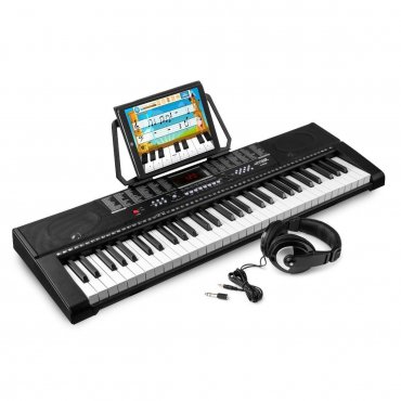 Max KB2 Set elektronických kláves pro začátečníky se sluchátky