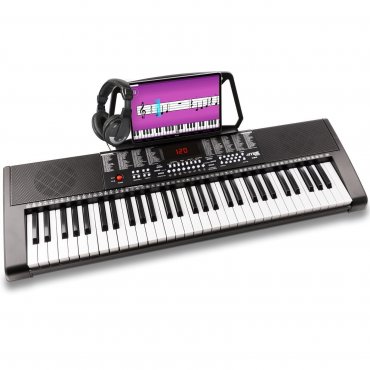 Max KB4 Set elektronických kláves pro začátečníky se sluchátky