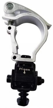 BeamZ BC50-50F Foldable Quick Release Clamp Alu