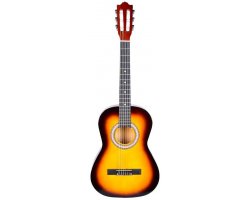 NN BD 36 3/4 Klasická kytara pro děti Barva Sunburst