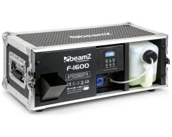 BeamZ F1600 Pro Faze výrobník + Flightcase