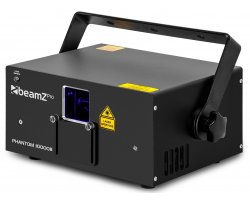 BeamZ Pro Phantom 10000B Pure Diode laser RGB