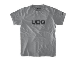 UDG T-Shirt UDGGEAR Logo Grey/Black XL