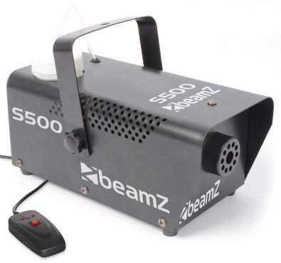 BeamZ S-500 Výrobník mlhy 500W, včetně náplně 250ml