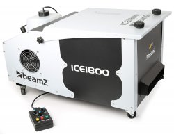 BeamZ ICE1800 Výrobník plazivé mlhy DMX