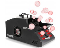 BeamZ SB1500LED Kouřový & bublinkový výrobník s RGB LEDS