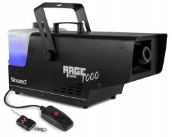 BeamZ Rage 1000SNOW Výrobník sněhu s bezdrátovým ovladačem