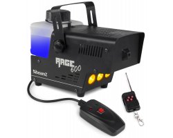 BeamZ Rage 600LED Výrobník mlhy s bezdrátovým ovladačem