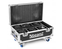 BeamZ FCC66 Flightcase s nabíjením pro 6x BBP66 Uplights