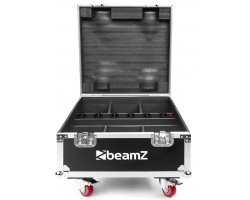 BeamZ FCBP12 FlightCase pro 6x WBP1212IP s nabíjením