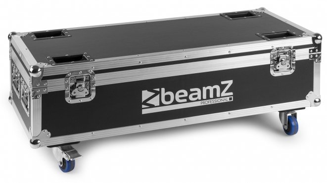 BeamZ Professional FLC5404 Flightcase pro 4ks pieces Star-Color 540