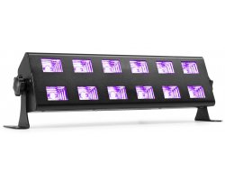 BeamZ BUV263 UV Bar 2x 6 LEDs