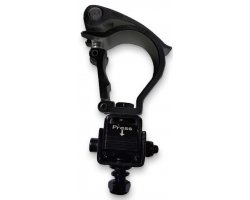 BeamZ BC50B-50F Foldable Quick Release Clamp Black
