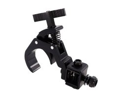 BeamZ BC50B-150F Foldable Quick Release Clamp Black
