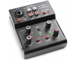 Vonyx VMM201 2-Kanálový mix s USB audio rozhraním