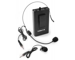 Vonyx BP10 Bodypack Microphone SET 863.1MHZ